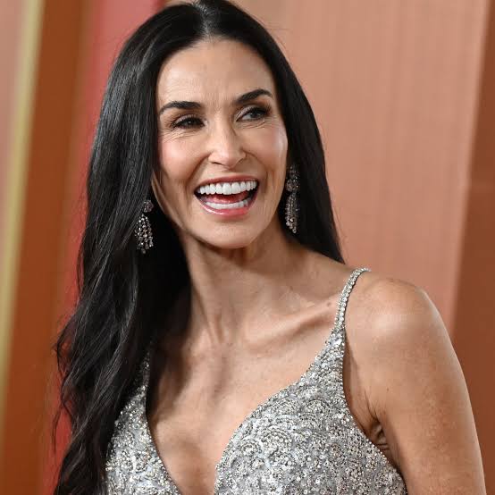 62-Year-Old Hollywood Legend Demi Moore Named the World’s Most Beautiful Woman in 2025