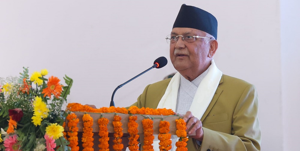 Importance of Buddha’s thoughts increasing: PM Oli