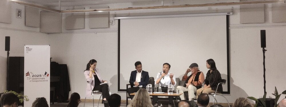Film screening on “Mountain Matters” held at Alliance Française