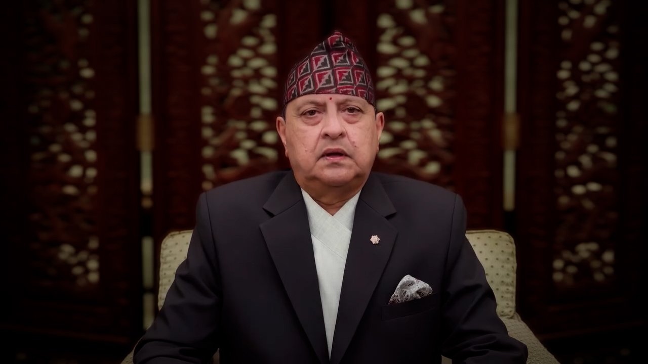 Former King Gyanendra calls for unity, dialogue, and cooperation
