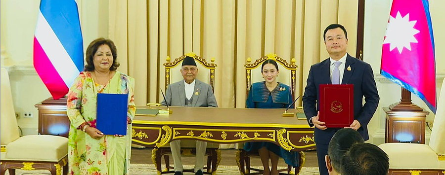 Nepal and Thailand sign MoUs on tourism and culture