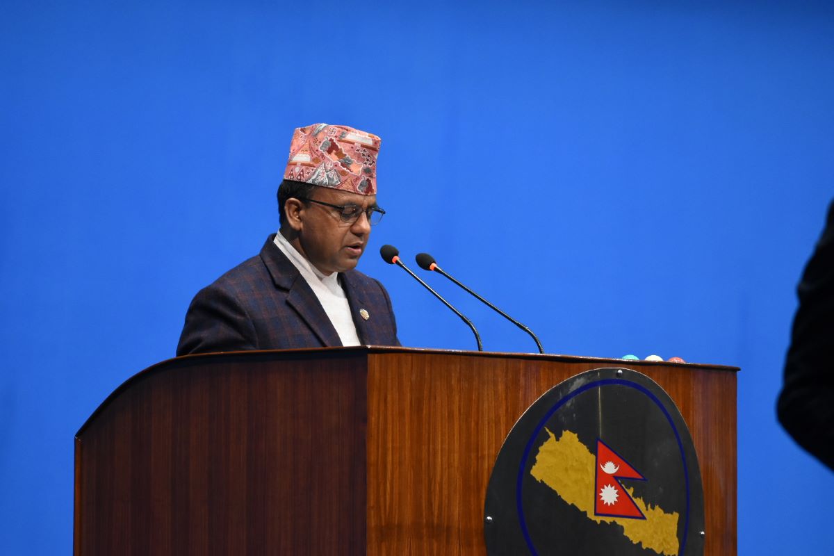 Minister Pandey says Civil Aviation Bill aims to strengthen relevant sector