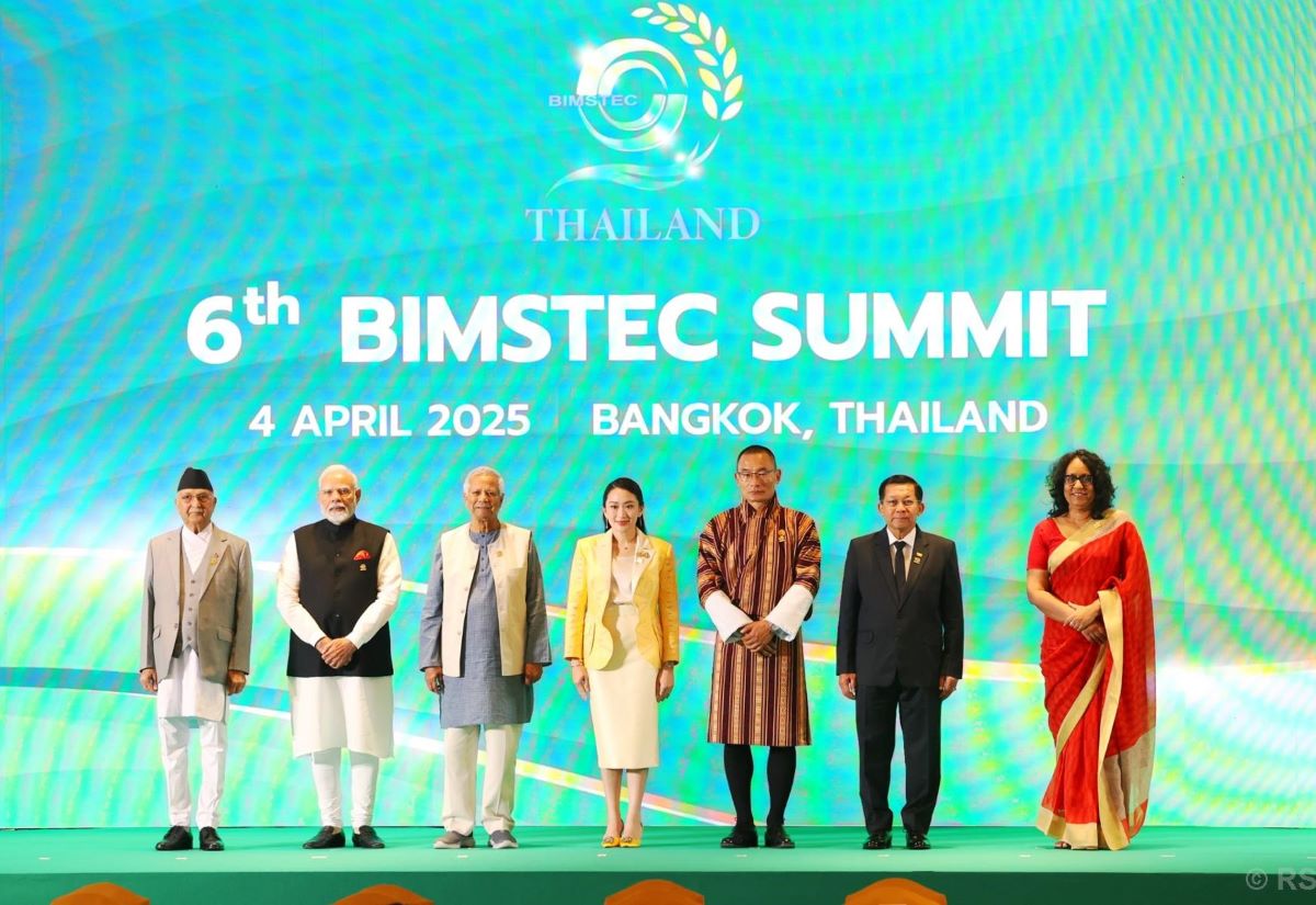 BIMSTEC Summit concludes issuing Bangkok Vision 2030 document