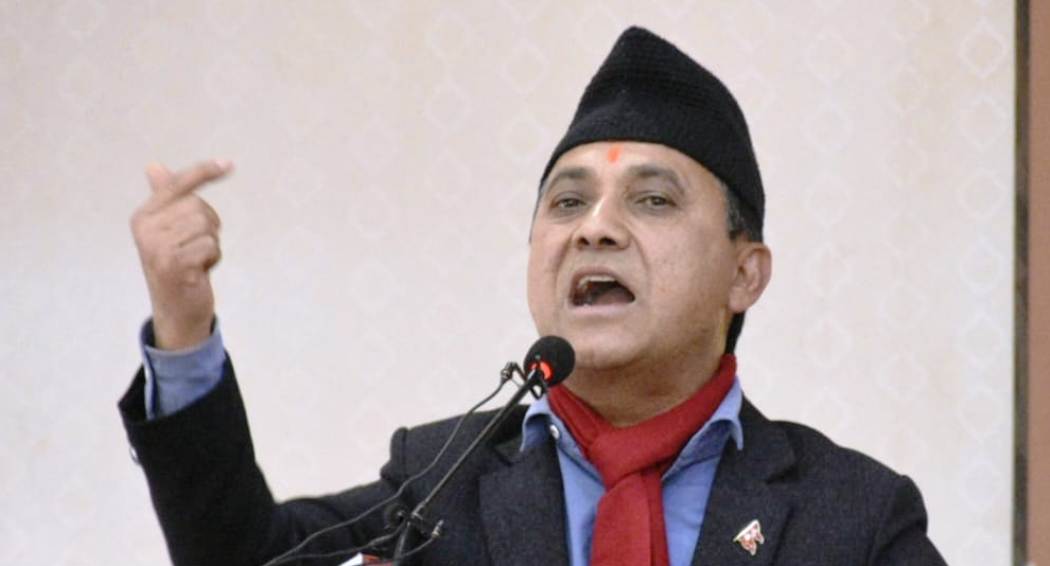 Vice President Sharma vows togetherness of all sides in NC