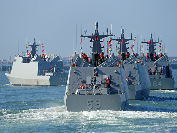 Taiwan records rise in Chinese incursions around territory; detects 34 sorties, 6 naval vessels