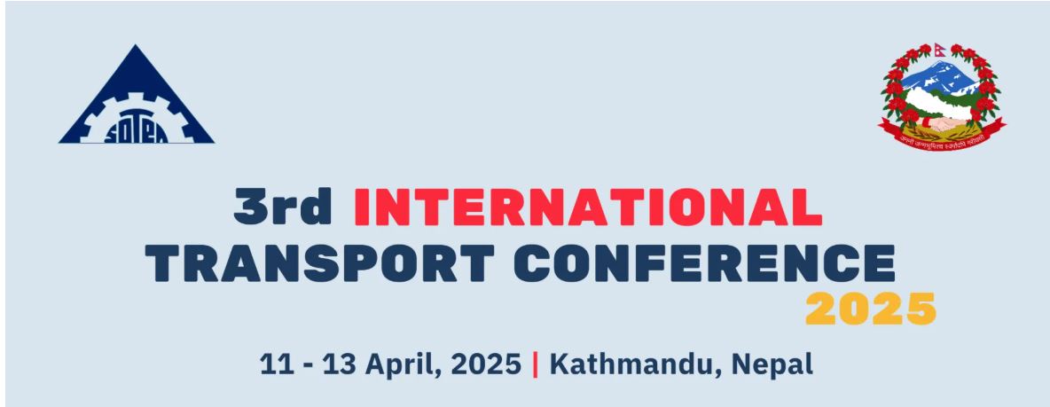 International Transport Conference on April 11-13