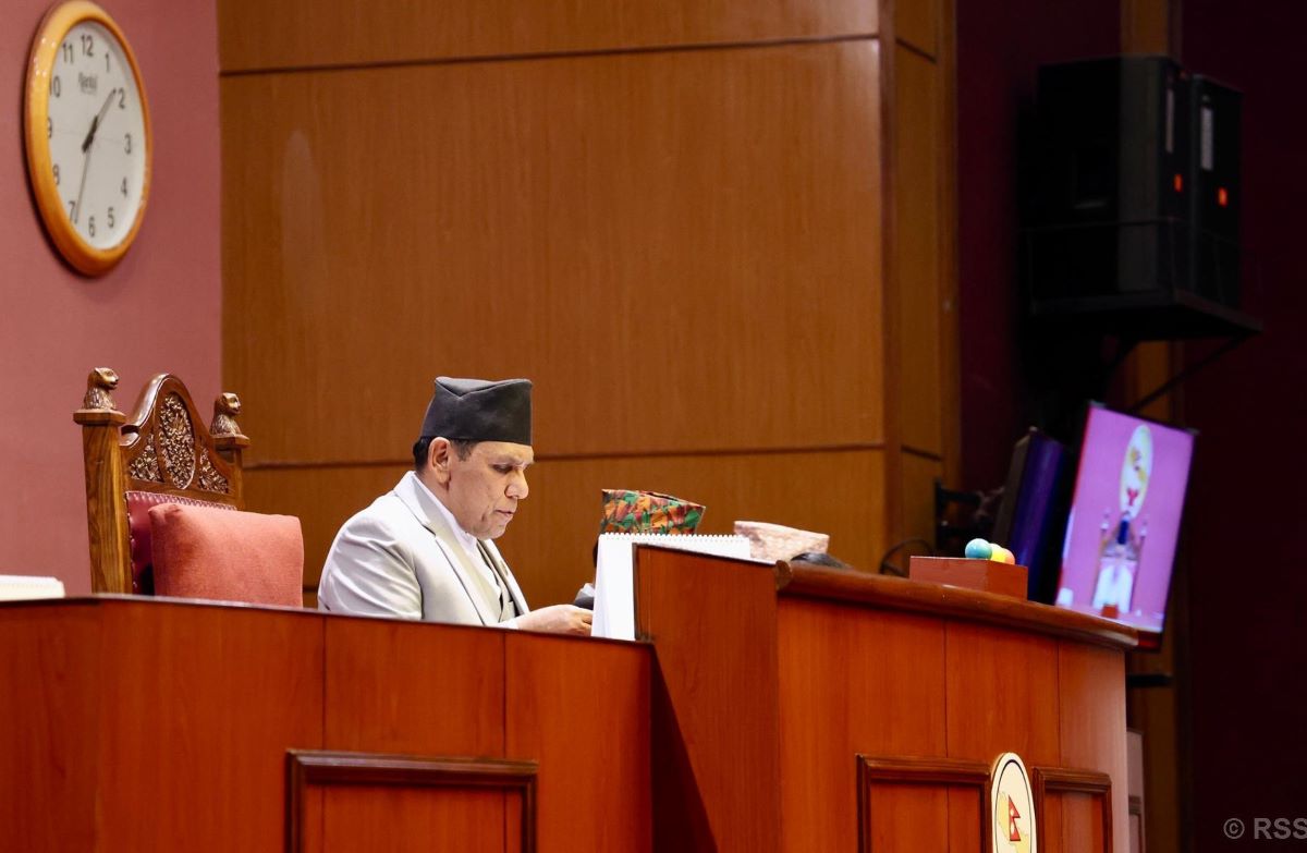 Chair Dahal says shared commitment needed to maintain good governance