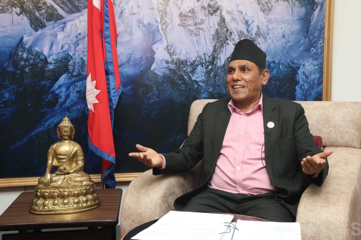 Upper House will send new message from this session: National Assembly Chair Dahal