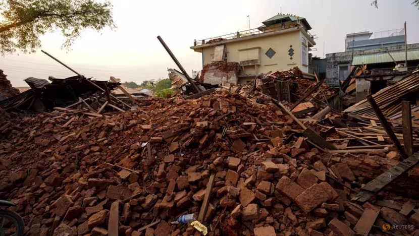 Myanmar post-earthquake truce due to lapse