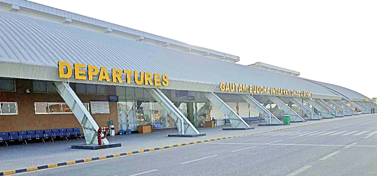 Gautam Buddha Int’l Airport desolate again, airlines yet to take ‘summer schedule’