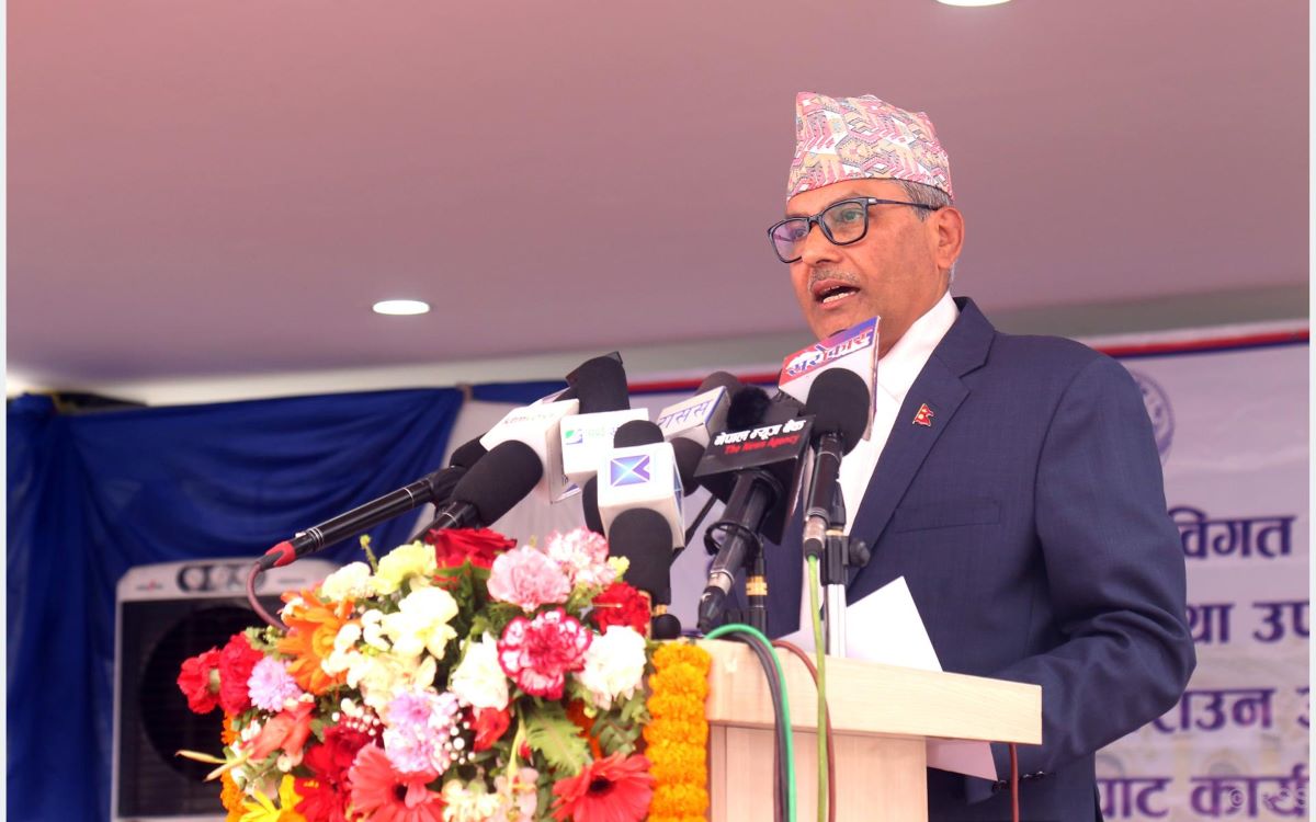 NRB Governor Adhikari claims of maintaining fiscal stability amid Covid and supply crisis