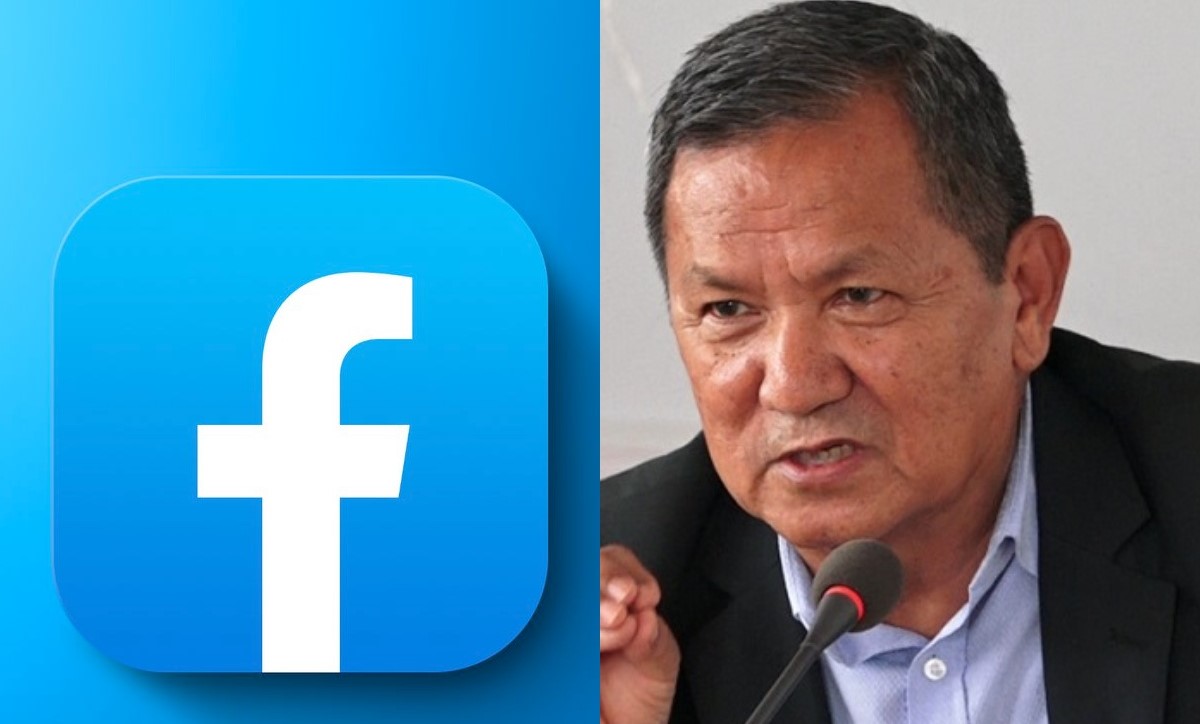 Minister Gurung warns of Facebook ban if not registered in 7 days