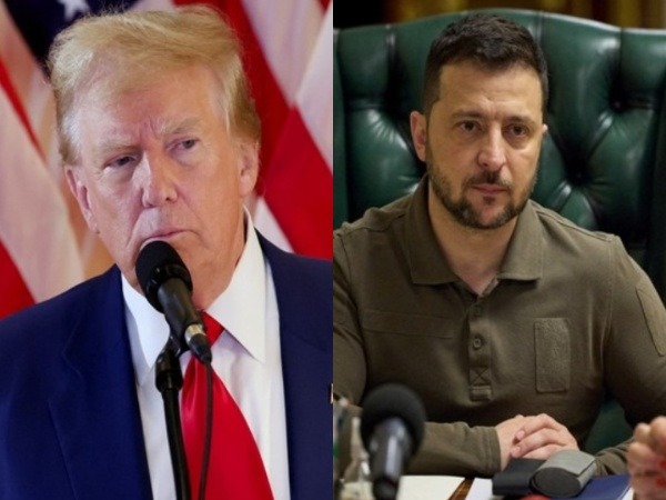 Trump calls Zelenskyy’s Crimea statement “harmful to peace negotiations” with Russia