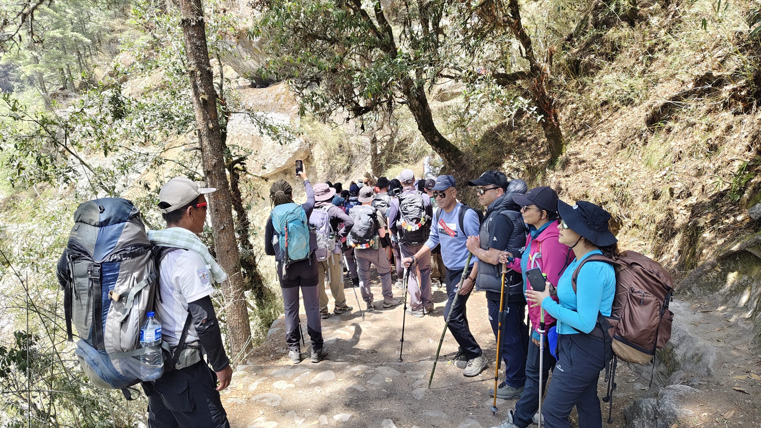 700 tourists arrive in Sagarmatha region in a single day