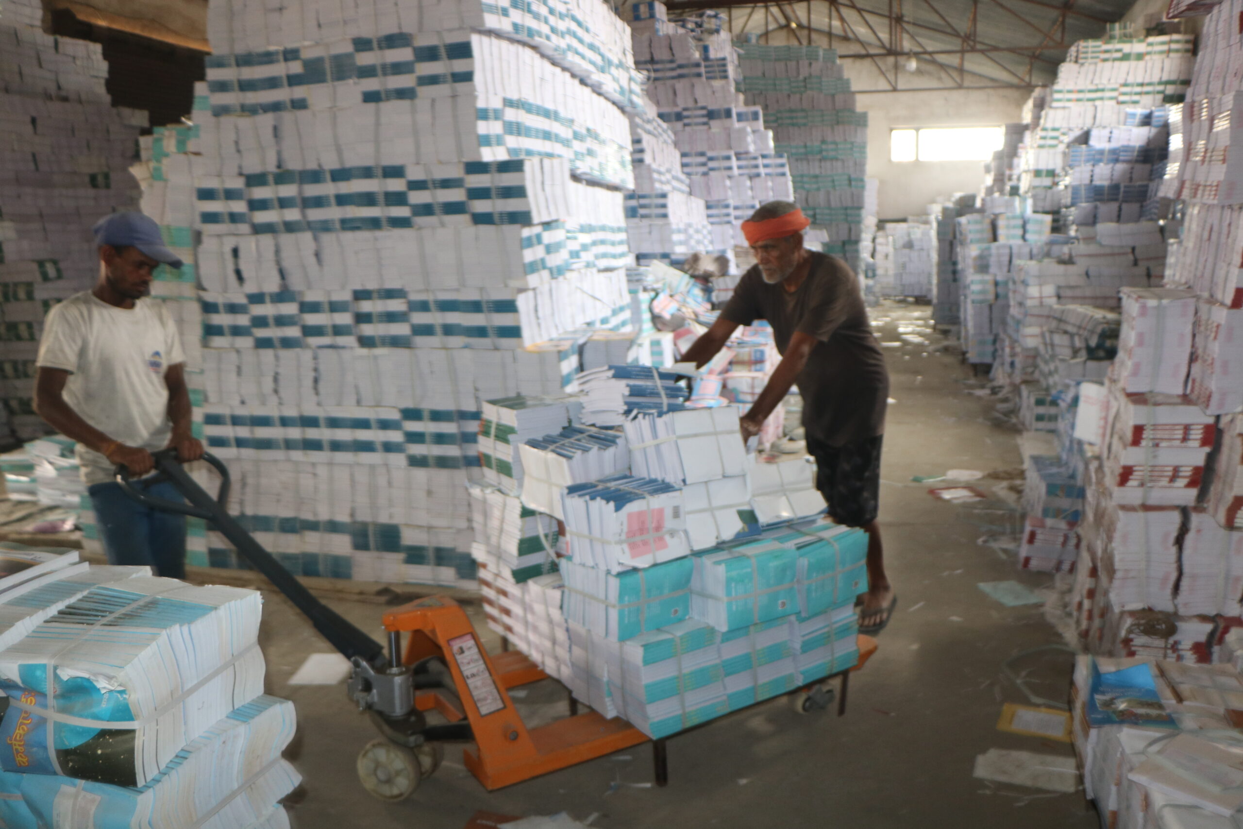 School-level textbooks are adequately available-JEMC province office