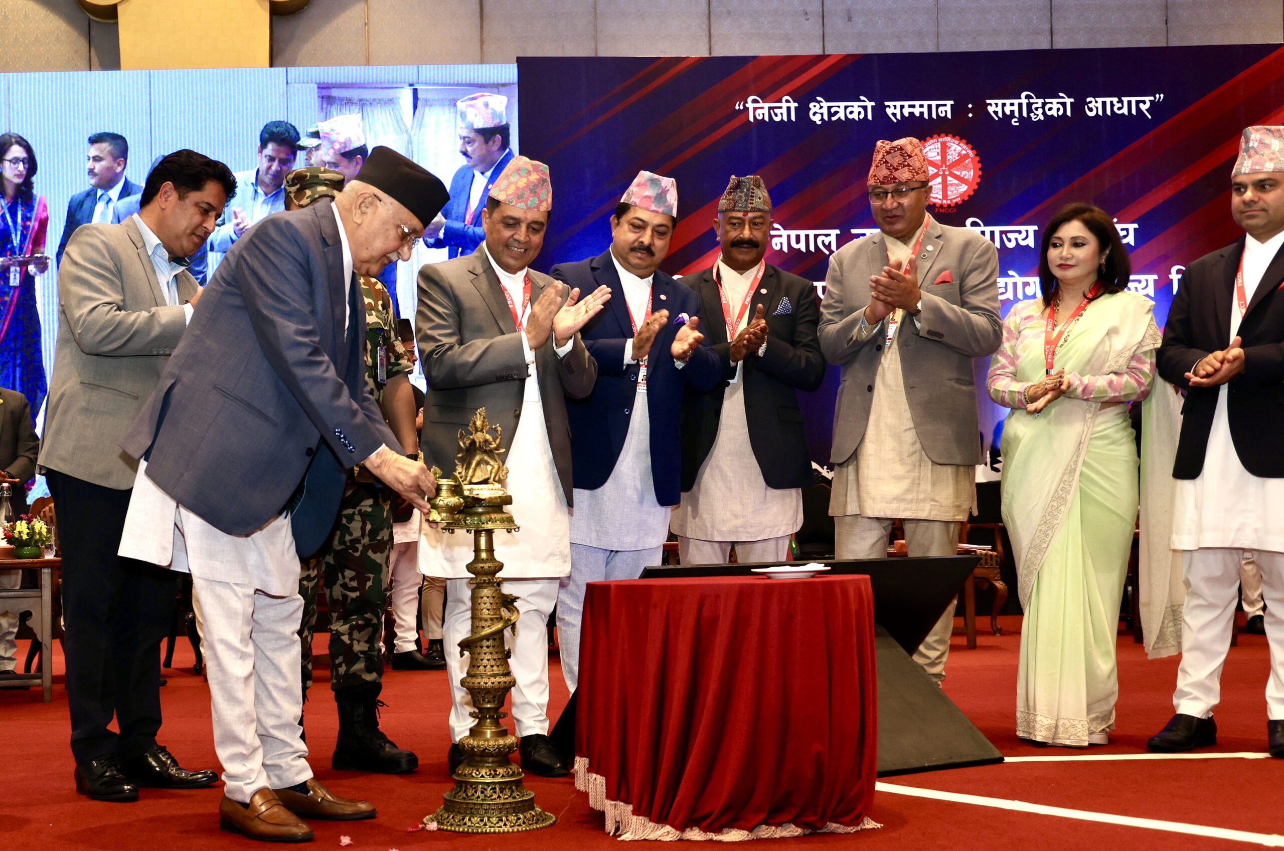 PM Oli asserts government stability