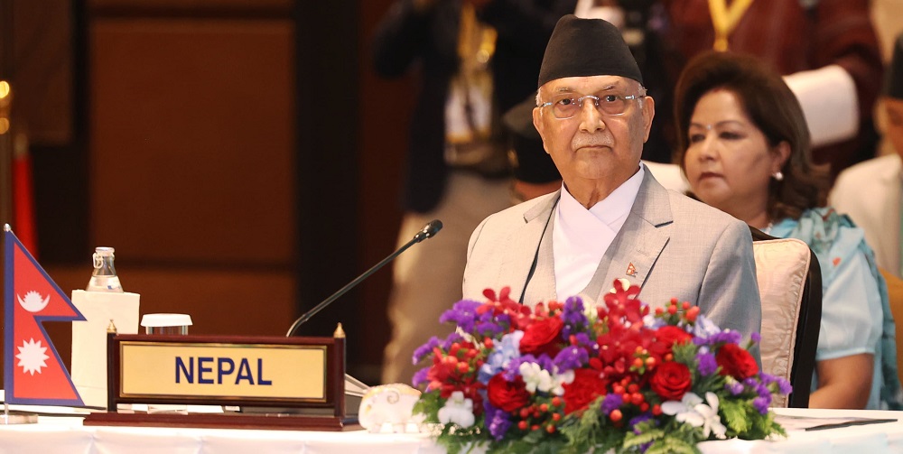 PM Oli addresses BIMSTEC Sixth Summit, says main theme of Summit resonate deeply with Nepal’s national aspiration