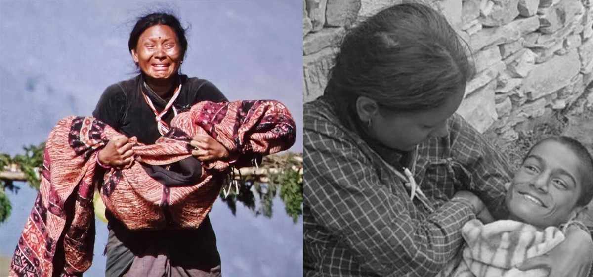Vikas, who played the role of malnutrition in “Laaj Sharanam,” passed away due to malnutrition