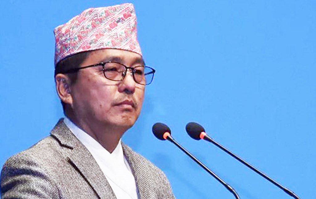 RPP Chair Lingden claims NC leader’s son arrested in Tinkune protest