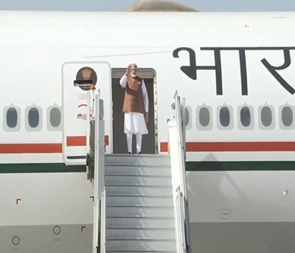PM Modi emplanes for Saudi Arabia on 2-day visit