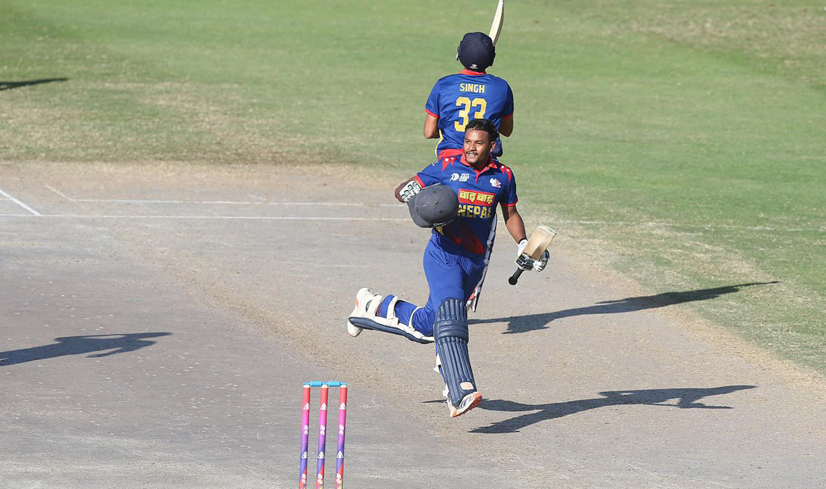 Nepal-Afghanistan U-19 series: Second match today