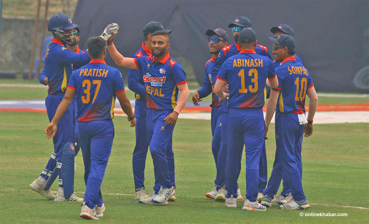 Four-Nation T20I Series: Nepal defeats Kuwait by six wickets