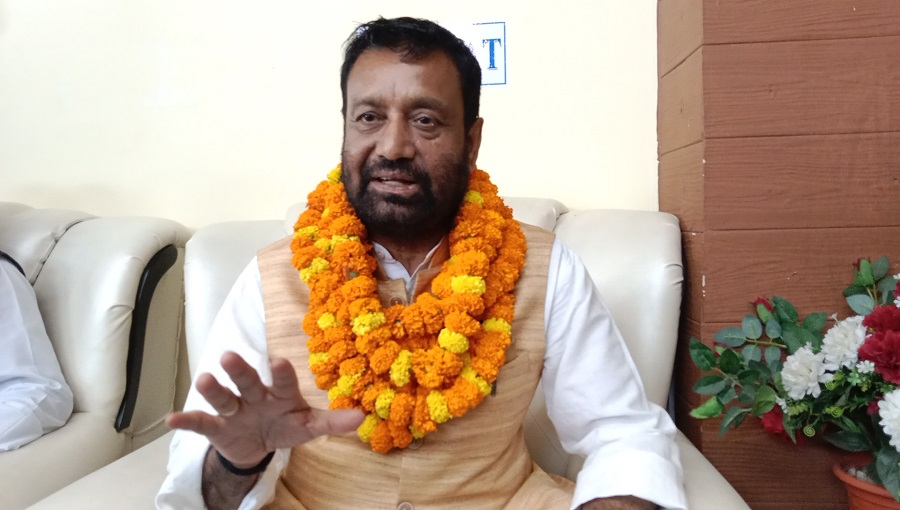 Nidhi urges cadres to consolidate party organization