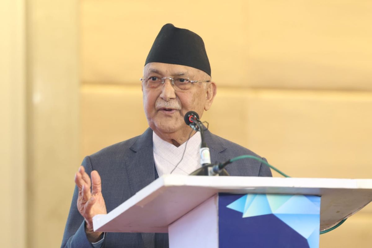 Dishonesty on constitution not acceptable: Prime Minister Oli