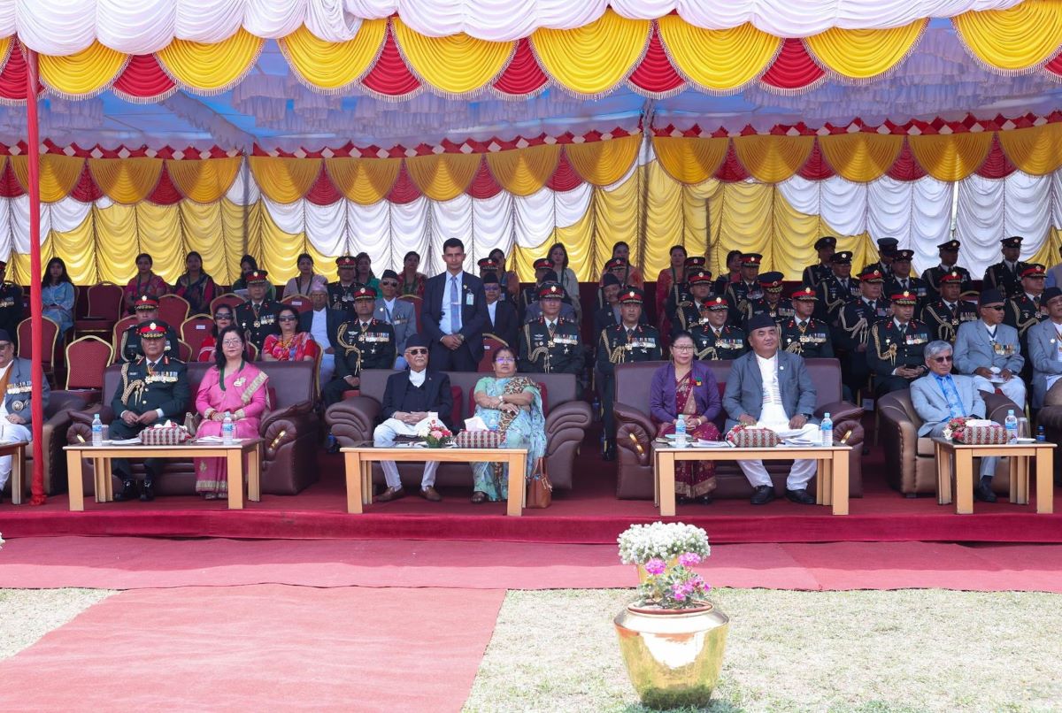 Capable human resources must for national security: PM Oli