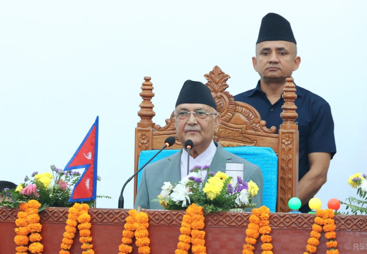 Constitution amendment at appropriate time: PM Oli
