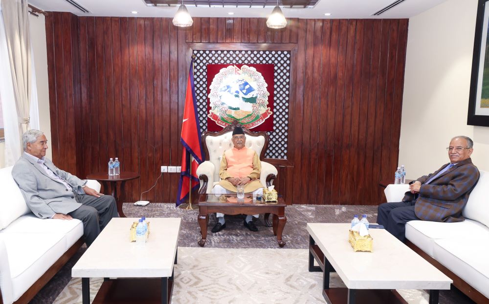 Top leaders agree to safeguard federal democratic republic