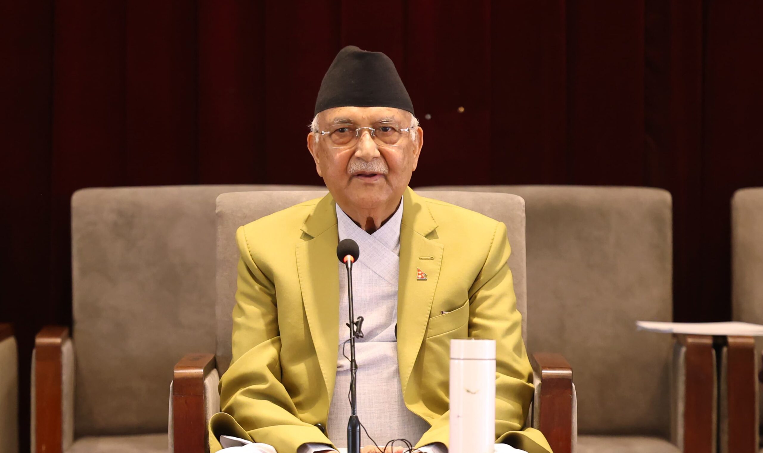 Those advocating govt fall turned flaccid: PM Oli
