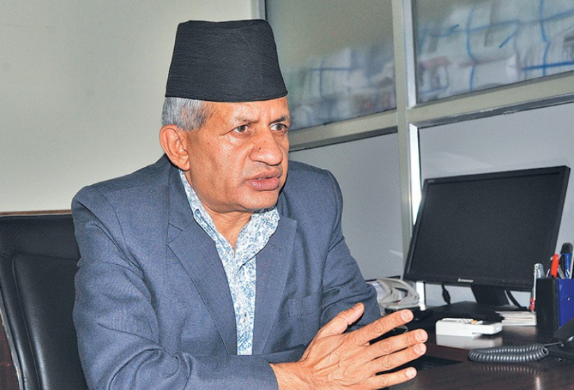 Teachers pushing for government change: Pradip Gyawali
