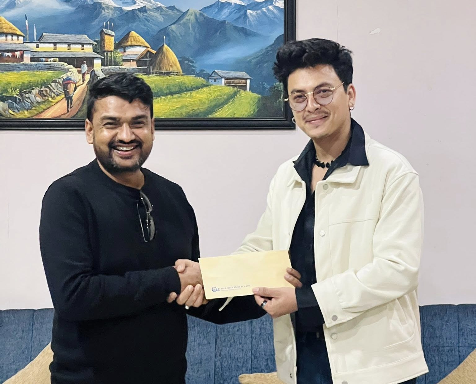 Paul Shah Takes Daring Jump into Movie Production amid Two Flops
