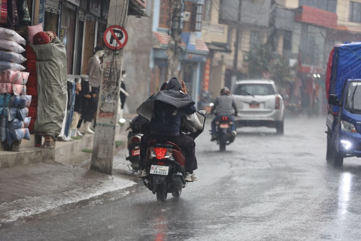 Monsoon arrives 15 days early in Nepal