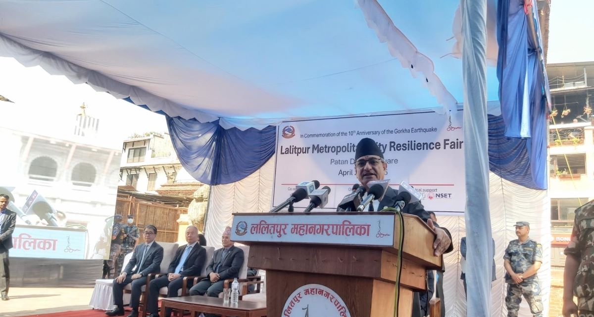 Home Minister warns against inviting disaster destroying nature