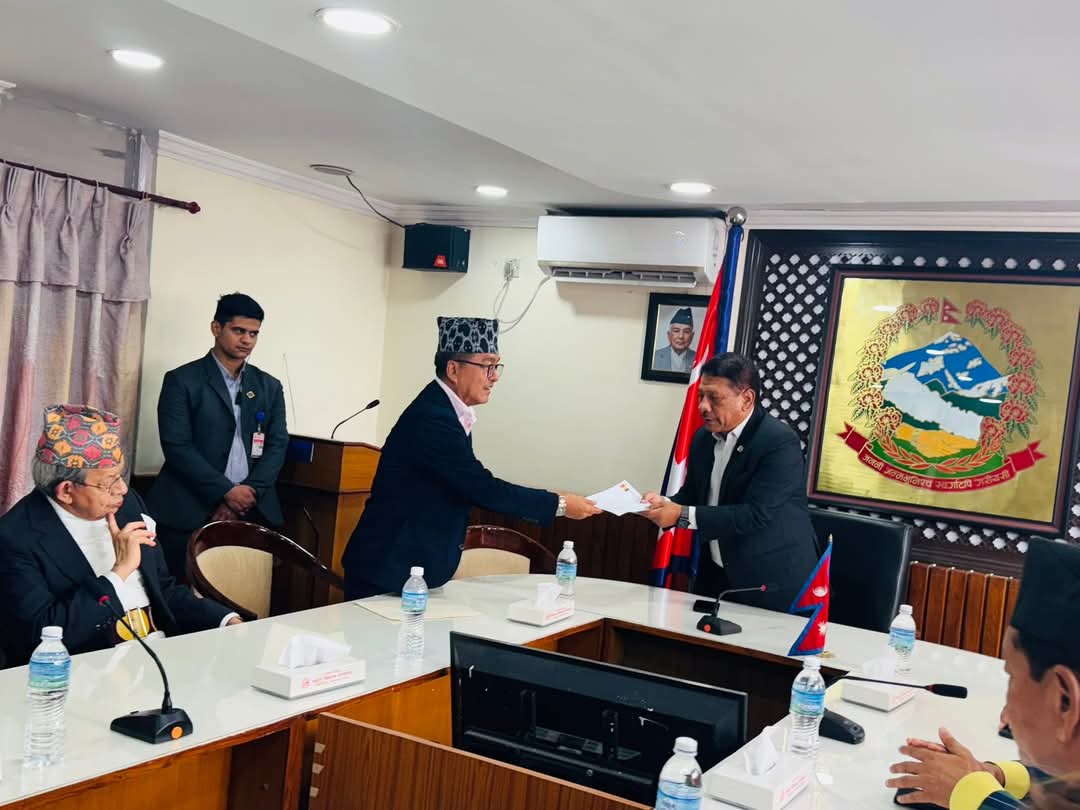 RPP demands resignation of Home Minister Lekhak