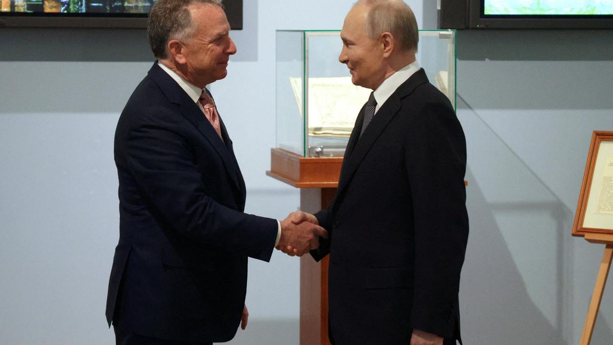 Trump envoy says Putin open to ‘permanent peace’ deal with Ukraine