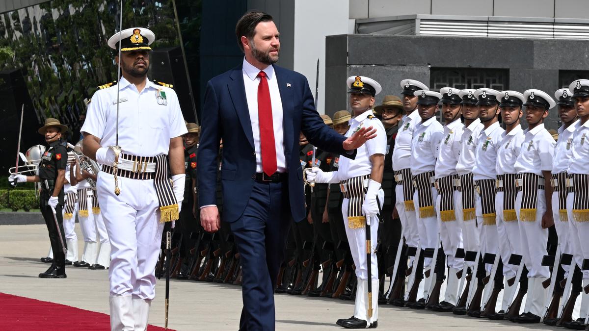 US Vice President JD Vance arrives in India, set to visit Akshardham Temple with family
