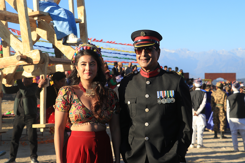 Rajesh Hamal’s Comeback Heats Up as Iconic Song ‘Achha Lekin Londonko Chisoley Samaula’ Gets a Modern Twist!