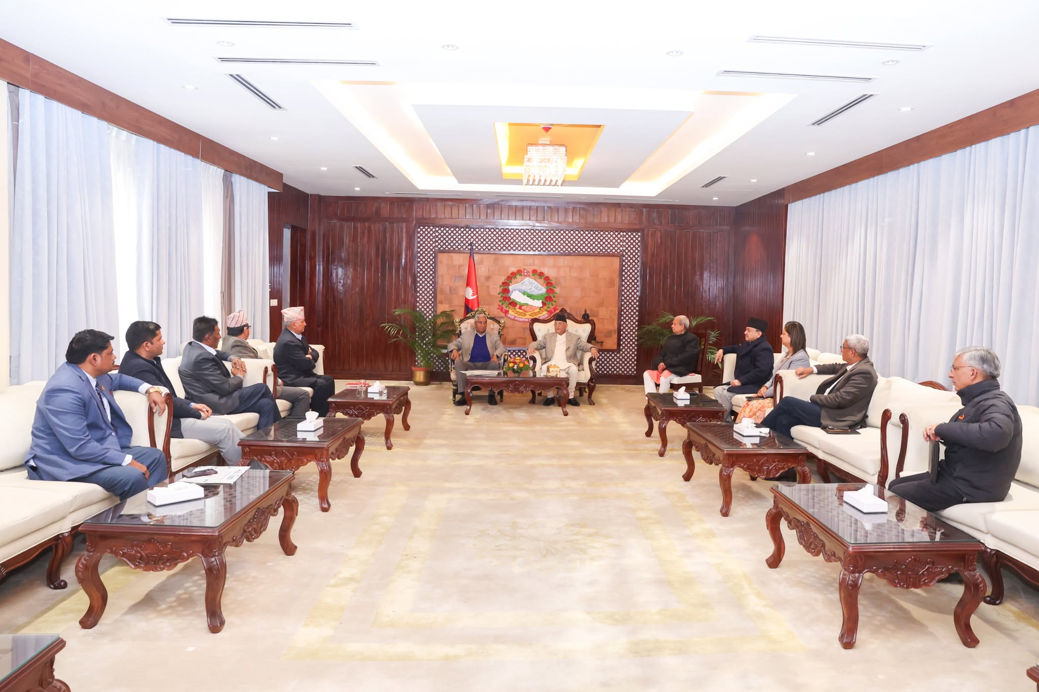 Ruling coalition to hold meeting today