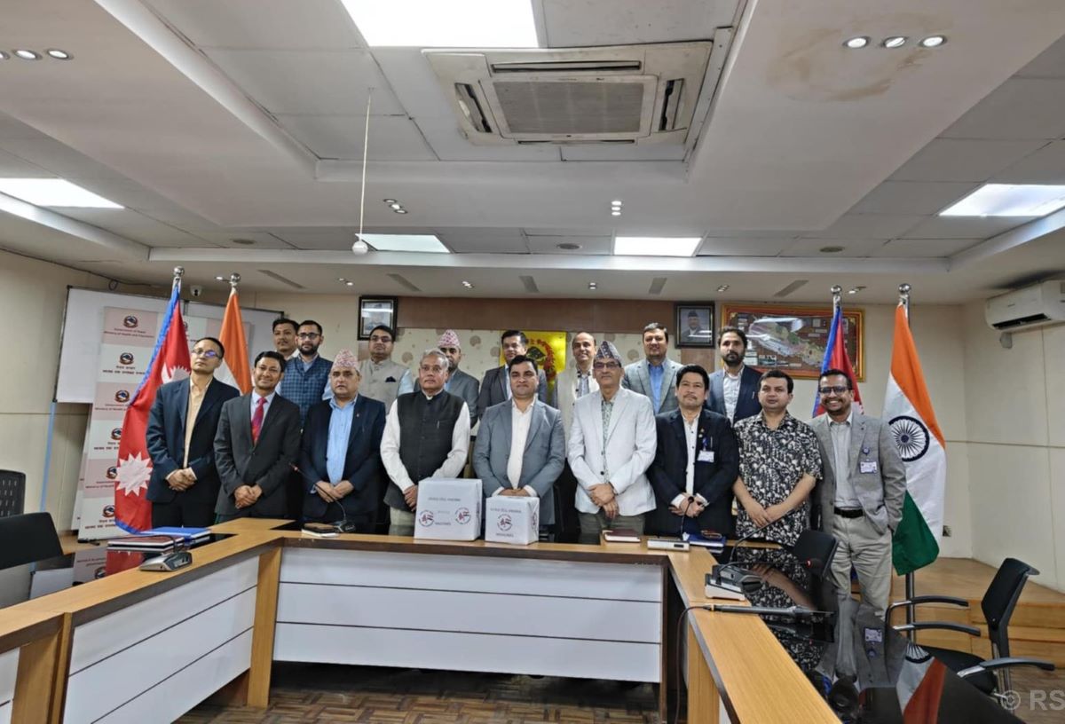 Indian Embassy hands over sickle cell, thalassemia to government