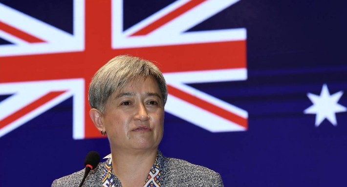 Australia FM says to diversify trade relations in response to U.S. tariffs