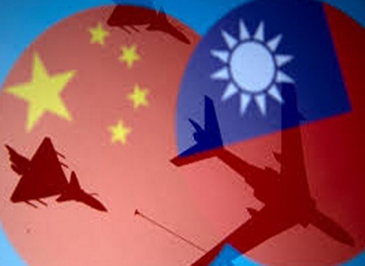China increases the temperature around Taiwan