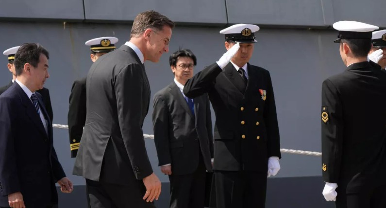 NATO chief says China military expansion ‘staggering’