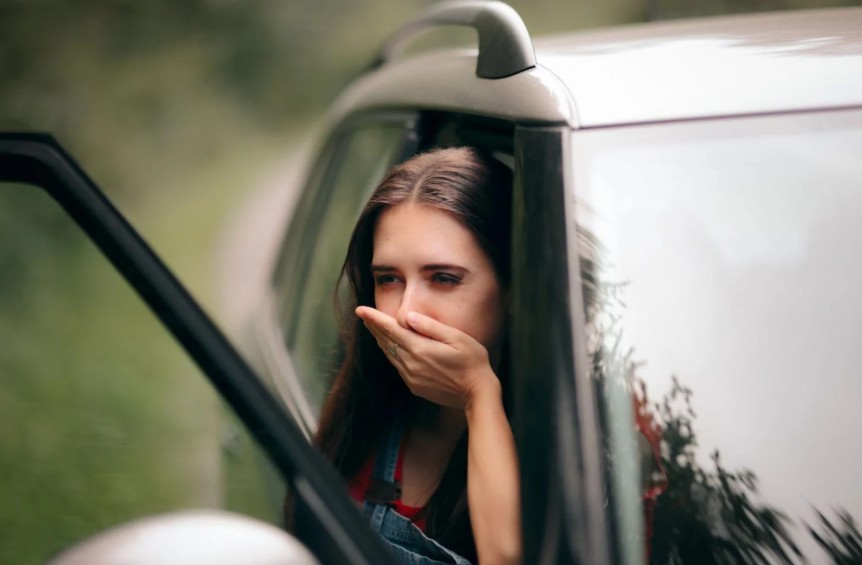 Study finds a unique sound which alleviates motion sickness