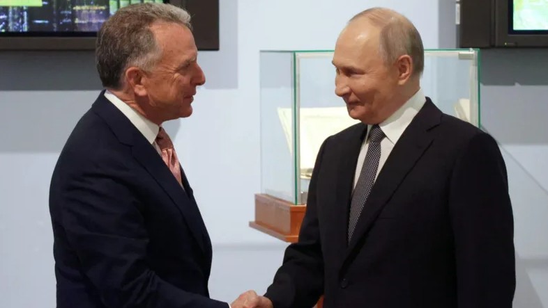 Trump’s special envoy, Putin holds talks on Russia-Ukraine crisis