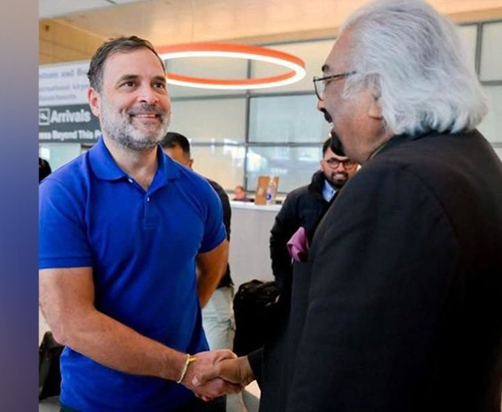“Voice for youth, democracy, and future”: Sam Pitroda welcomes Rahul Gandhi to US
