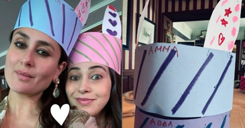 Kareena Kapoor shares glimpse of her Easter fun; Don’t miss her adorable ‘bunny hat’ look