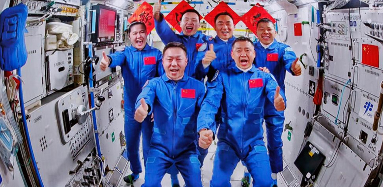 Shenzhou-20 astronauts enter space station